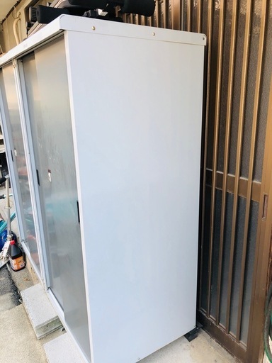 値下げ致しました！急ぎです！物置　2つセット 値下げ致しました！急ぎです！物置 2つセット