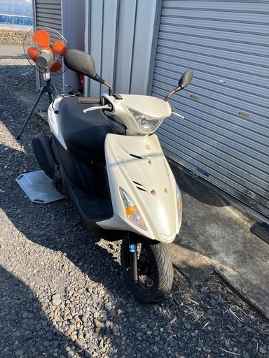 アドレスv125