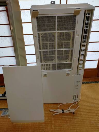 23年製 CORONA 冷暖房兼用 窓用エアコン ルームエアコン CWH-A1823R