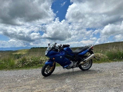 バイク売ります　BMWスポーツバイク
