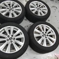 AGH30 ヴェルファイア 後期 純正 18インチ 235/50R18 タイヤ付き