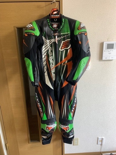 HYOD 革ツナギ レーシングスーツLLw