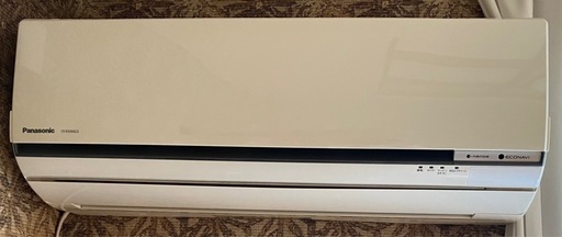 18畳用200Vエアコン★PanasonicエアコンCS-EX566C2-Wナノイーお掃除ロボット搭載★埃自動排出機能付き★