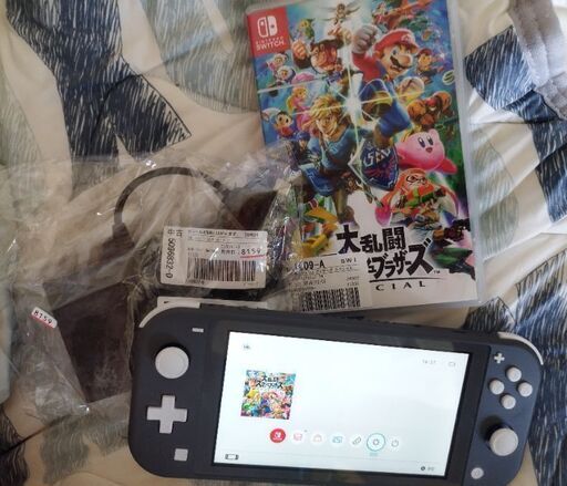 任天堂スイッチ ライト