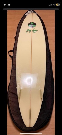 ジェリーロペス Gerry Lopez ガンボード 7.1ft ヴィンテージ レア柄