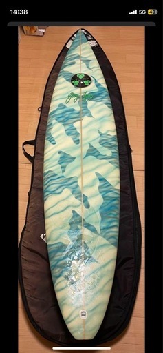 ジェリーロペス Gerry Lopez ガンボード7.1ft ヴィンテージレア柄 ジェリーロペス Gerry Lopez ガンボード 7.1ft ヴィンテージ レア柄 X