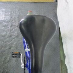 D690　★16800円★　折りたたみ中古自転車　ブリヂストンスニーカー【16インチ 青 　アルミフレーム】 