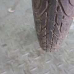 D690　★16800円★　折りたたみ中古自転車　ブリヂストンスニーカー【16インチ 青 　アルミフレーム】 