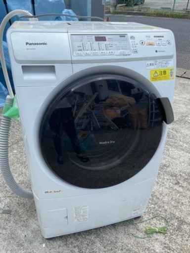 2015年製 パナソニック ドラム式洗濯機  7.0/10kg  輸送ボルト有 NA-VH320L