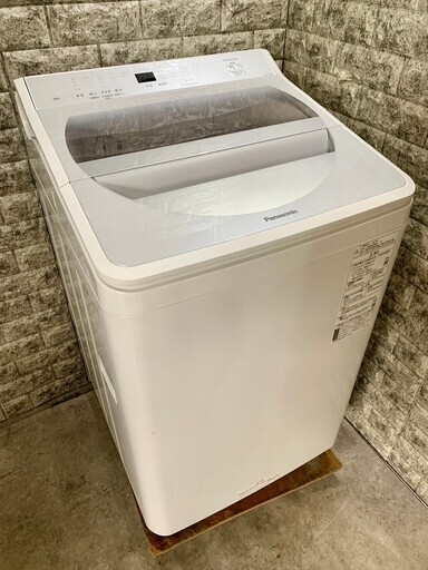 【美品】大阪送料無料★3か月保障付き★洗濯機★2021年★パナソニック★9.0kg★NA-F9AE8★S-198