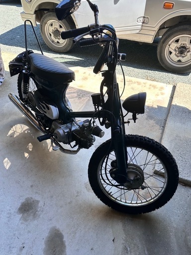 カブ 50CC   カスタム