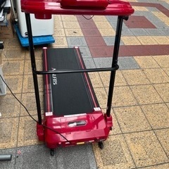 ○美品 アルインコ ランニングマシン ルームランナー ウォーキングマシン 4コース内蔵 2120 ALINCO AFR2120