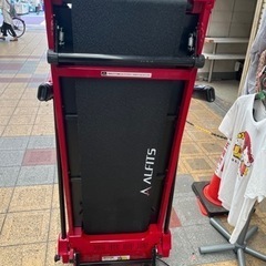 ○美品 アルインコ ランニングマシン ルームランナー ウォーキングマシン 4コース内蔵 2120 ALINCO AFR2120