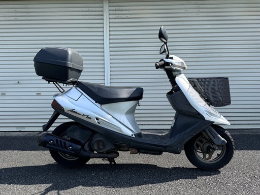 スズキ　アドレスV100 2スト CE13A 奈良県