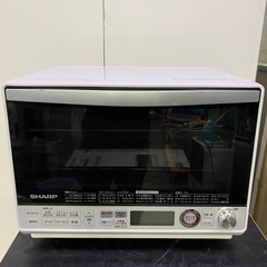 送料込み SHARP オーブンレンジ 2022年
