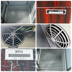 s0803601 ダイワ DAIWA 331U 冷蔵ショーケース 引き取り限定 冷蔵庫