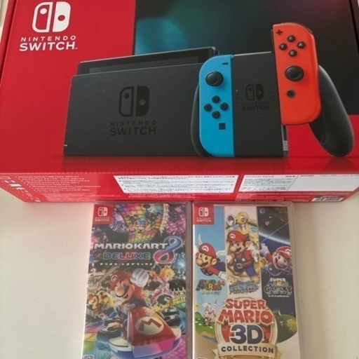 任天堂Switch新品未使用他ソフト２本\n