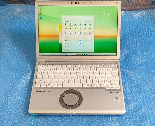 パナソニック LetsNote改34 Core i5 SSD Win11