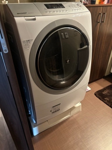 美品ドラム式洗濯乾燥機