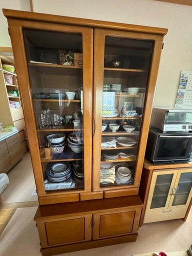 食器棚 (株式会社カタヅケヤ) 仙台の収納家具《食器棚、キッチン収納  