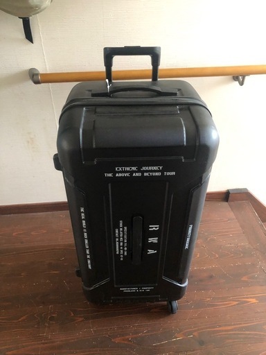 RWA スーツケース Lサイズ 88L 縦長 大型 大容量 軽量 アールダブルエー rwa88