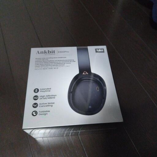 新品ワイヤレスヘッドホン bluetooth ノイズキャンセリング Ankbit E600 Pro