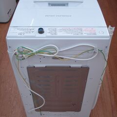 【店頭受け渡し】　東芝　全自動洗濯機　4.5kg　AW-45M7　2019年製　中古品　￥18,480