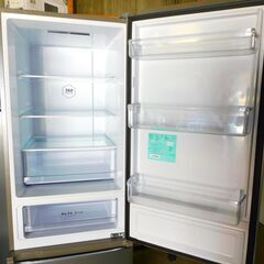 Haier ハイアール 冷凍冷蔵庫 326L 右開き 2ドア シルバー JR-NF326A