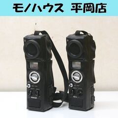 ジャンク扱い 通電のみ確認 ナショナル トランシーバー RJ-380型