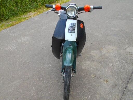 スーパーカブ50自賠責3年付き、引取り限定になります。