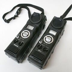 ジャンク扱い 通電のみ確認 ナショナル トランシーバー RJ-380型 2台