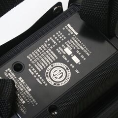 ジャンク扱い 通電のみ確認 ナショナル トランシーバー RJ-380型 2台