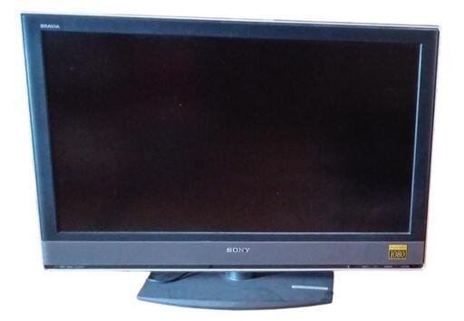 2007年製 SONY 40型テレビ 【地上波✕ リモコン無し】