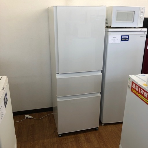 MITSUBISHI  3ドア冷蔵庫売ります