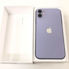 【ネット決済・配送可】Iphone 11 64 gb purpl...