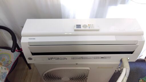 1569★東芝エアコン、2020年製、洗浄クリーニング済、主に6畳用、標準工事費込み