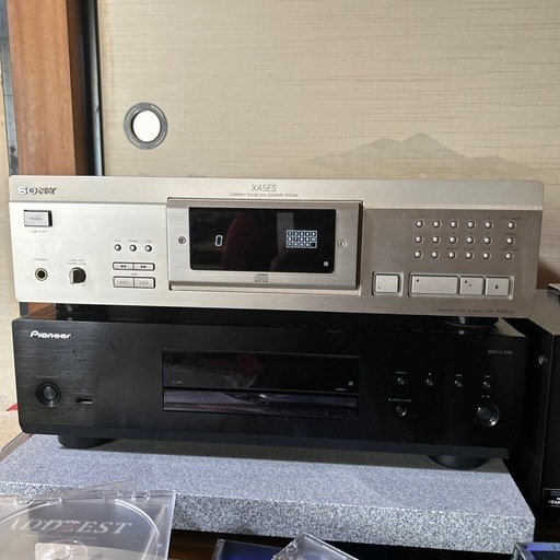 ソニー　CDプレーヤー　 SONY CDP-XA5ES稼働品
