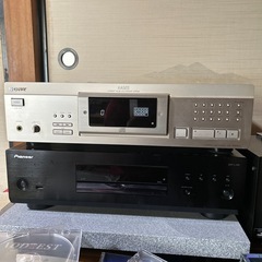 ソニー　CDプレーヤー　 SONY CDP-XA5ES稼働品 