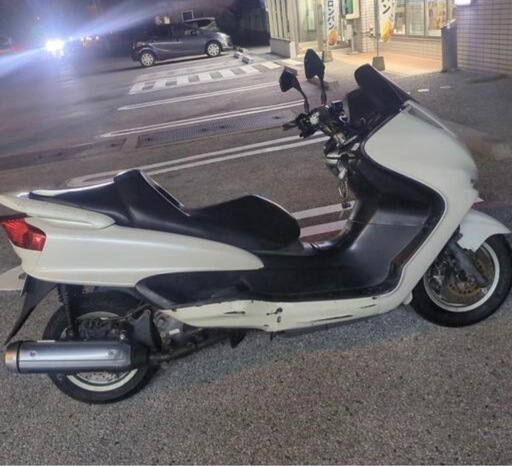 マジェC/ヤマハ250cc