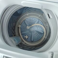ハイセンス 5.5kg 全自動 洗濯機 HW-K55E 2022年製 幅54cm×高