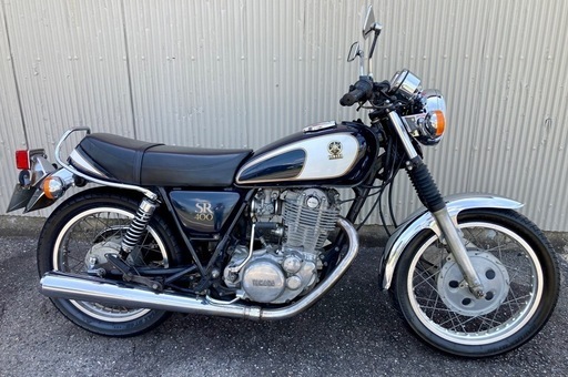 希少な一台です‼︎1986年式　SR 400-2