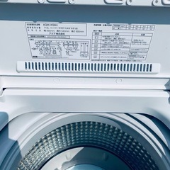 ⭐️AQUA 電気洗濯機⭐️ ⭐️AQW-KS6H⭐️