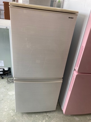 シャープ2ドア冷蔵庫 SJ-D14D-W リサイクルショップ宮崎屋 住吉 シャープ2ドア冷蔵庫 SJ-D14D-W リサイクルショップ宮崎屋 住吉