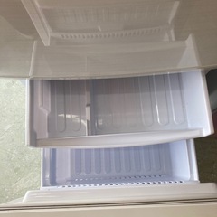シャープ2ドア冷蔵庫  SJ-D14D-W  リサイクルショップ宮崎屋 住吉店 24.8.3F