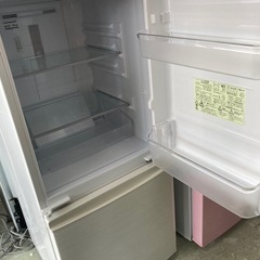 シャープ2ドア冷蔵庫  SJ-D14D-W  リサイクルショップ宮崎屋 住吉店 24.8.3F