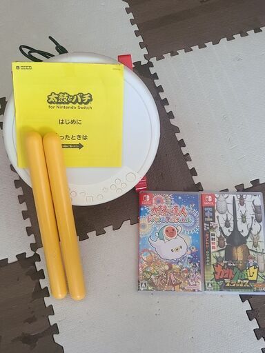 太鼓の達人とカブトクワガタデラックス
