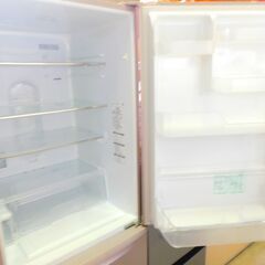 Panasonic パナソニック 冷蔵庫 365L・右開き 3ドア エコナビ機能搭載 シャイニングピンク NR-C37DM-P 自動製氷機能付き