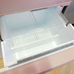 Panasonic パナソニック 冷蔵庫 365L・右開き 3ドア エコナビ機能搭載 シャイニングピンク NR-C37DM-P 自動製氷機能付き