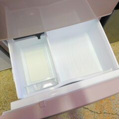 Panasonic パナソニック 冷蔵庫 365L・右開き 3ドア エコナビ機能搭載 シャイニングピンク NR-C37DM-P 自動製氷機能付き