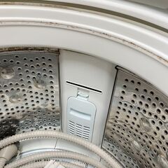 24C496_ジC HITACHI 日立 8.0kg全自動洗濯機 BW-8TV 現状品 中古【来店引き取り歓迎】